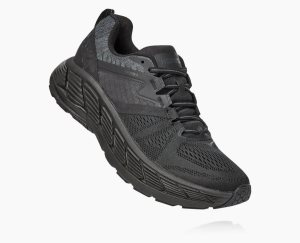 Hoka One One Men's Gaviota 2 Running Shoes Black - AU MGCA